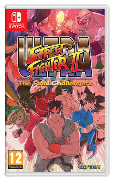 Игра Ultra Street Fighter II: The Final Challengers для Nintendo Switch