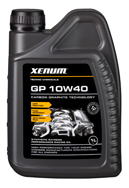 Моторное масло Xenum GP 10W40 1 л