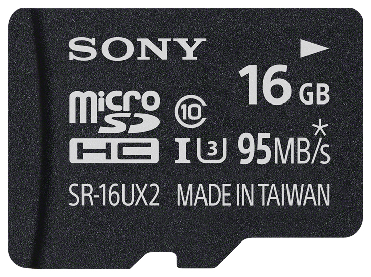 

Карта памяти Sony Micro SDHC SR16UX2AT 16GB, SR16UX2AT