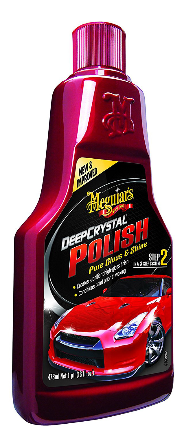 фото Полироль meguiar's deep crystal polish a3116eu 0,473 л