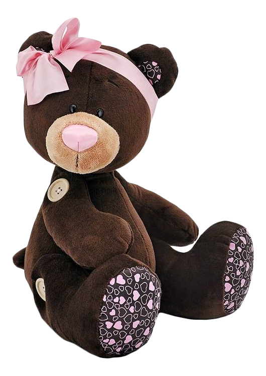 

Мягкая игрушка Orange Toys Медведь Choco Milk с подвижными деталями 20 М3080/20, медведь Choco Milk