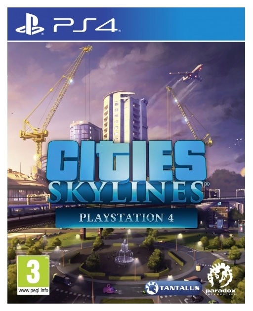 фото Игра cities: skylines для playstation 4 paradox interactive