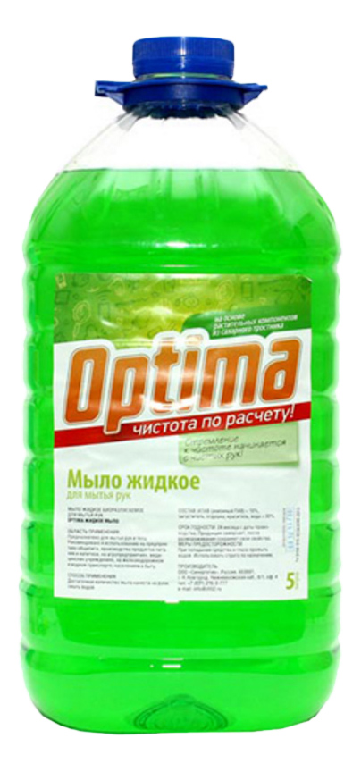 фото Жидкое мыло synergetic optima 5 л