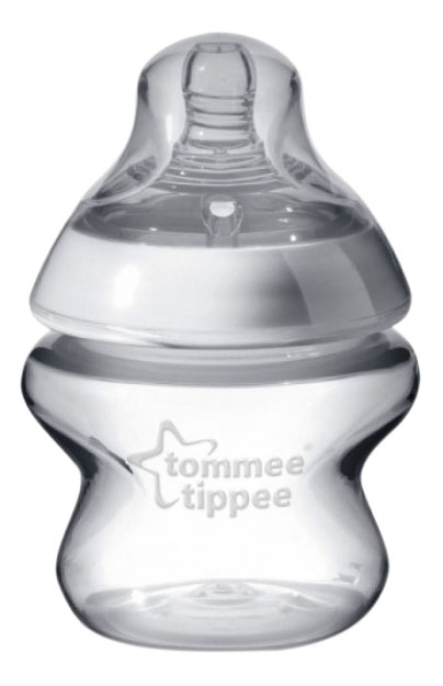 Детская бутылочка Tommee Tippee Closer to Nature 150 мл соска tommee tippee силиконовая closer to nature быстрый поток 6 2 шт