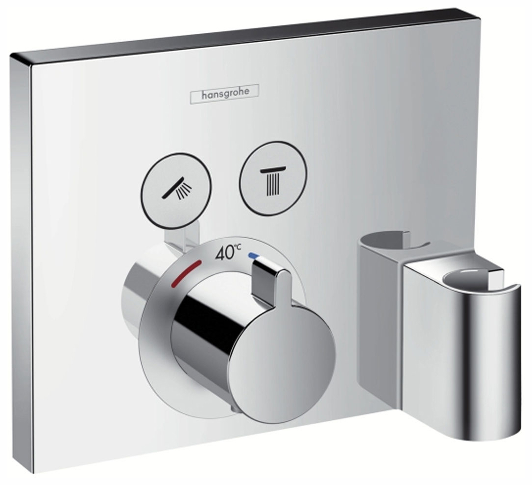 Смеситель для встраиваемой системы Hansgrohe Ecostat Select 15765000 хром