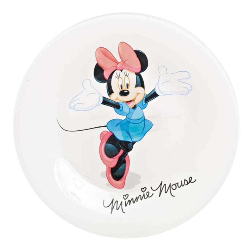 фото Тарелка luminarc mimmi mouse сolors 19 см