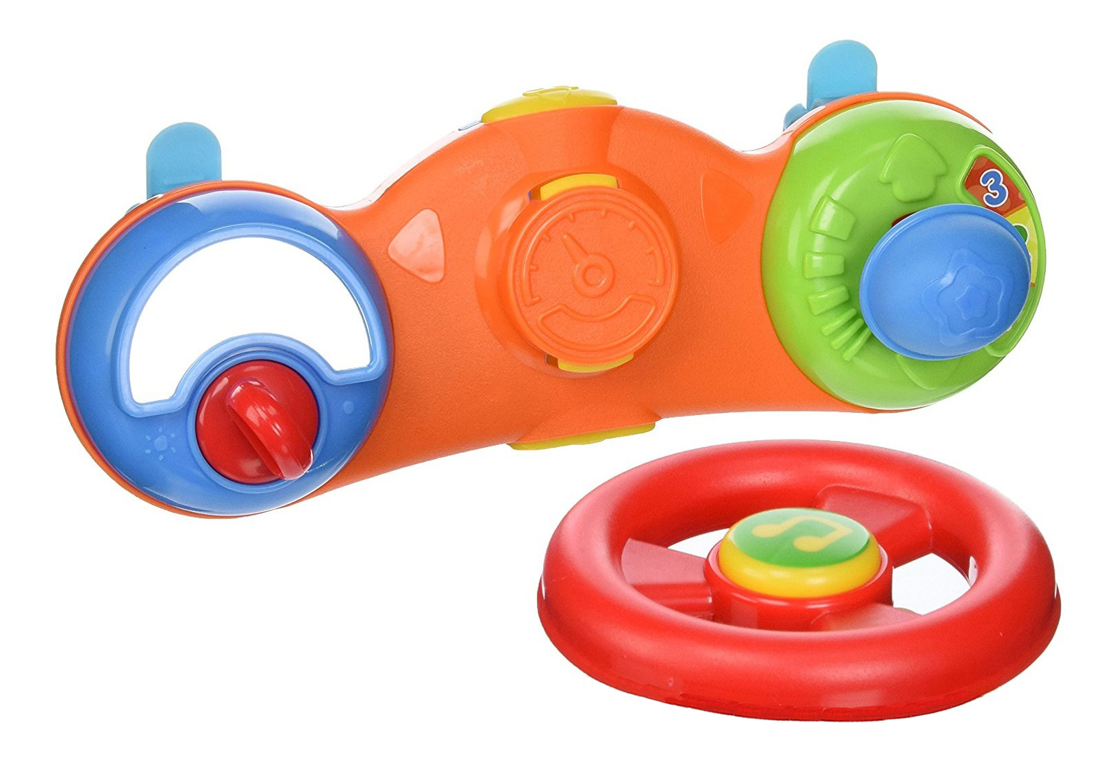 

Музыкальная игрушка B kids Маленький водитель, маленький водитель
