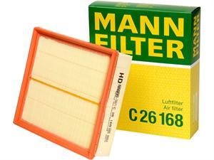 фото Фильтр воздушный двигателя mann-filter c26168