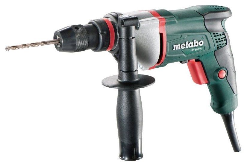 Сетевая безударная дрель Metabo BE 500/10 600353000