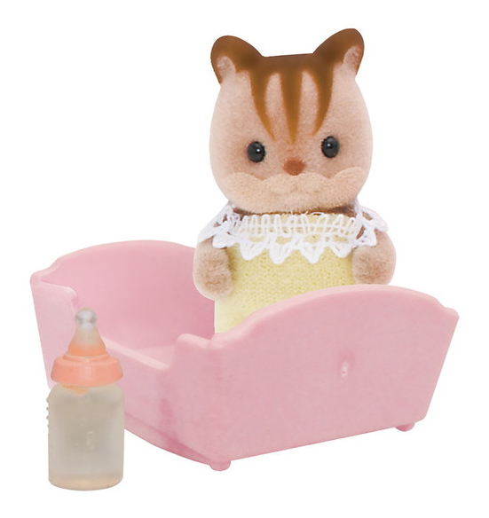 

Игровой набор Sylvanian Families Малыш Бельчонок, Малыш Бельчонок