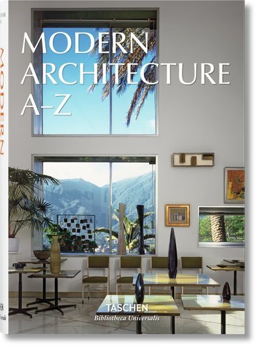 фото Книга modern architecture a–z taschen