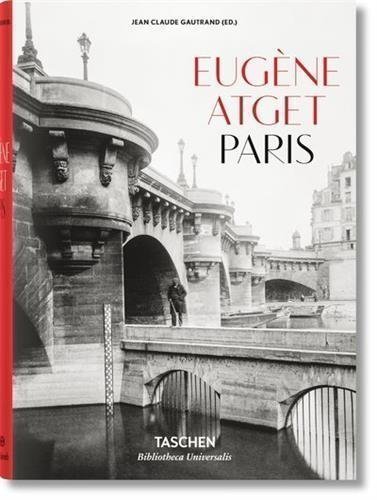 фото Книга eugene atget, paris 1857-1927 taschen