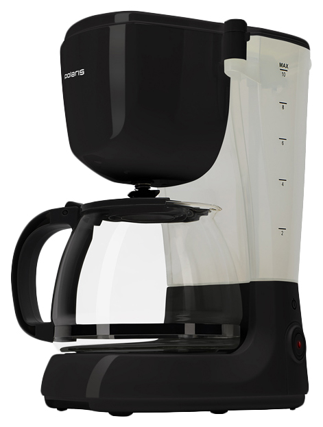 

Кофеварка капельного типа Polaris PCM 1214 Black, PCM 1214