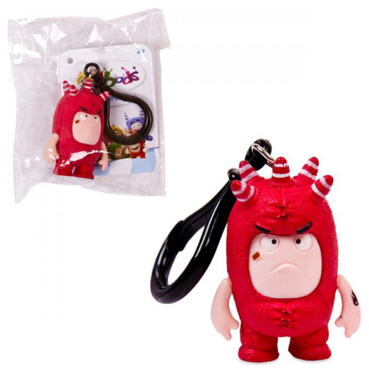 фото Брелок rp2 global limited фигурка oddbods fuse 4,5 см