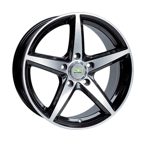 Колесный диск Nitro Y244 R14 6J PCD5x100 ET38 D73.1 (41026406)