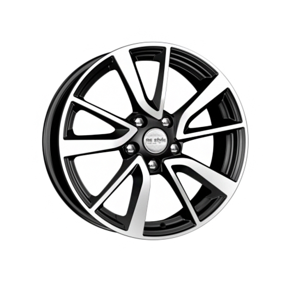 

Колесный диск Replica-wheels Ni101 R17 7J PCD5x114.3 ET45 D66.1 (41033942), Черный;серебристый