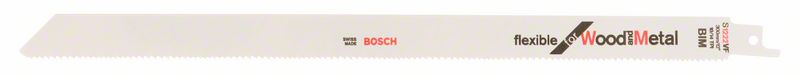 

Полотно универсальное Bosch S 1222 VF 2608656043, flexible for Wood and Metal