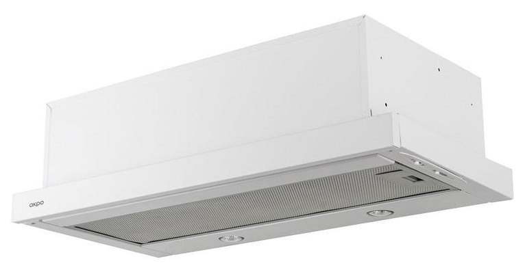 

Вытяжка встраиваемая AKPO WK-7 Light eco 60 белый, WK-7 Light eco 60
