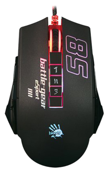

Игровая мышь A4Tech Bloody P85 Sport Black, Bloody P85 Sport