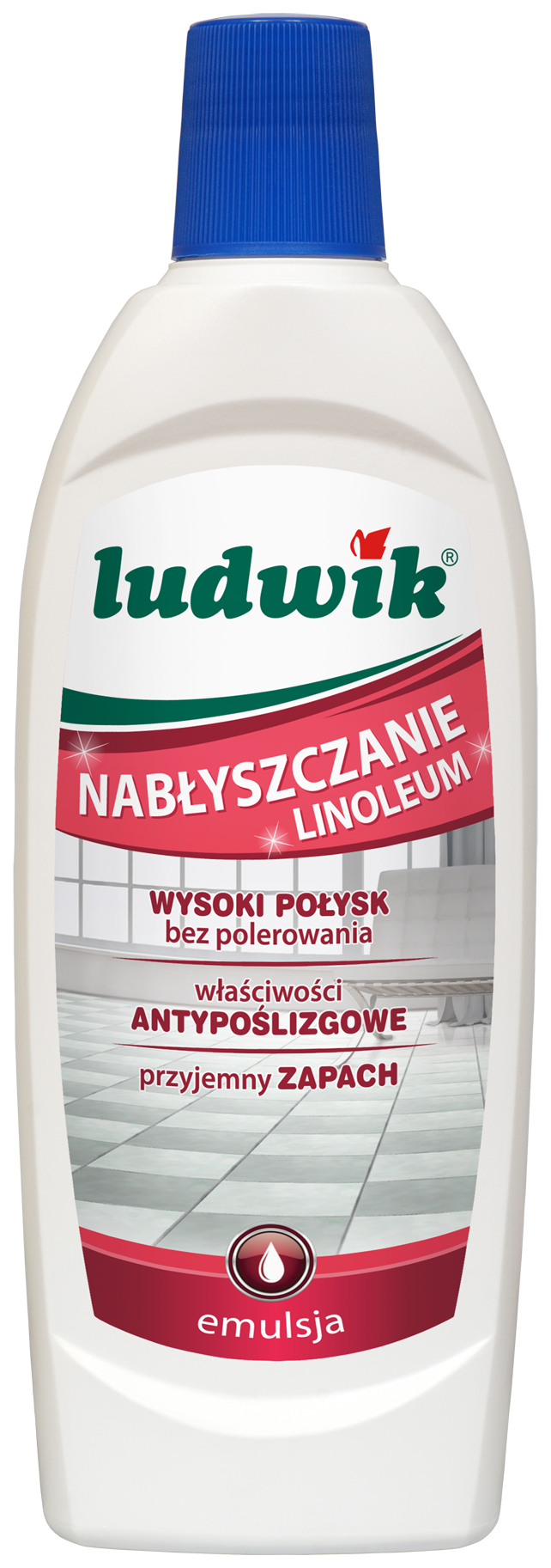 фото Чистящее средство ludwik для придания блеска пвх и линолеуму 500 мл