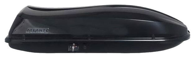 

Бокс на крышу автомобиля ATLANT Airtek 435 8557 435л черный металлик 171х73х36