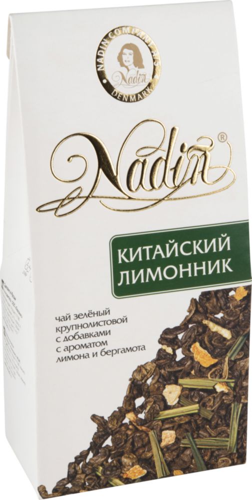 Чай зеленый Nadin китайский лимонник 50 г