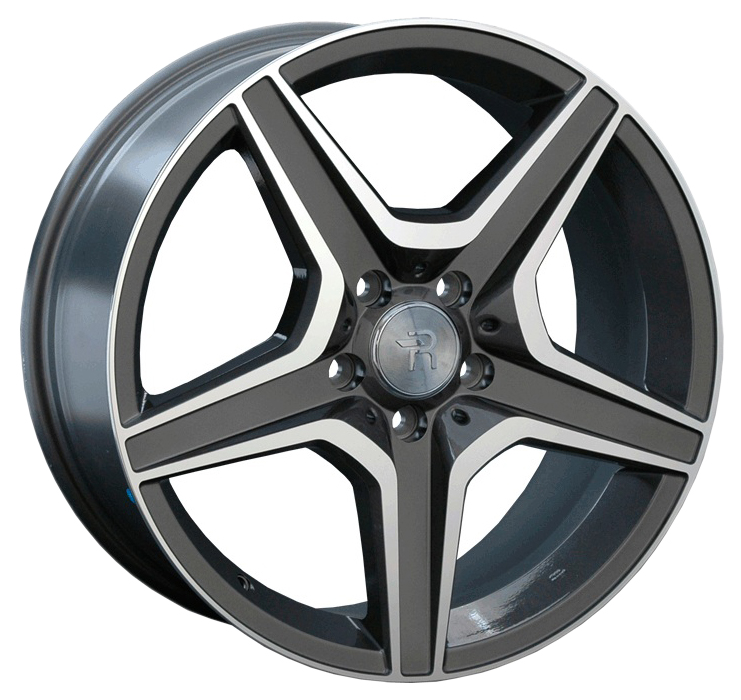 

Колесный диск Replay MR75 R18 8.5J PCD5x112 ET56 D66.6 WHS049198, Серый, MR75