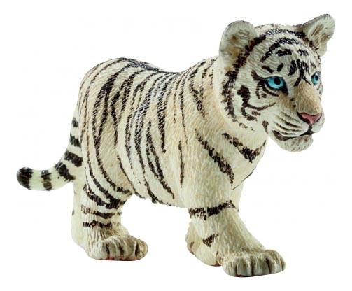 фото Фигурка животного schleich world of nature белый тигренок