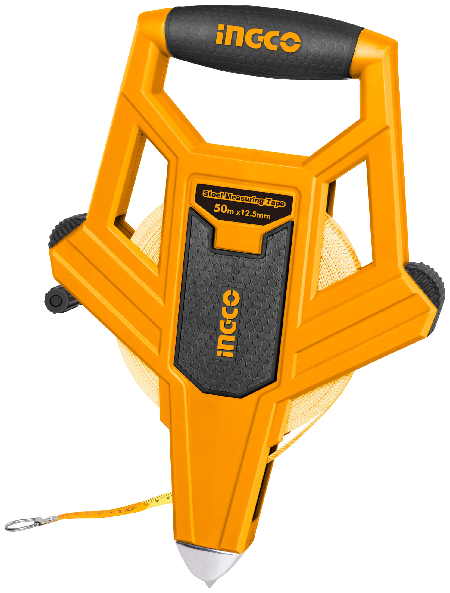 

Рулетка INGCO HFMT8250, 50м*12,5мм, HFMT8250 50м*12,5мм HFMT8250