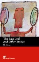 

Macmillan Readers Beginner Last Leaf And Other Stories, The