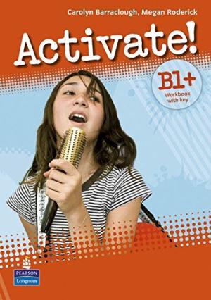

Activate! B1+ Workbook with Key and CD-ROM Pack