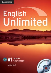 

Eng Unlimited Starter CB with e-Portfolio DVD