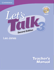 

Let's Talk 2Ed 3 TM +D