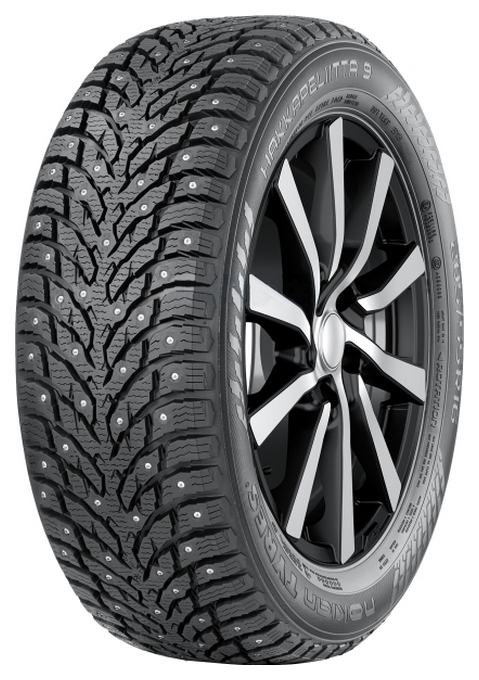 фото Шины nokian hakkapeliitta 9 205/55 r17 95t (до 190 км/ч) ts32330