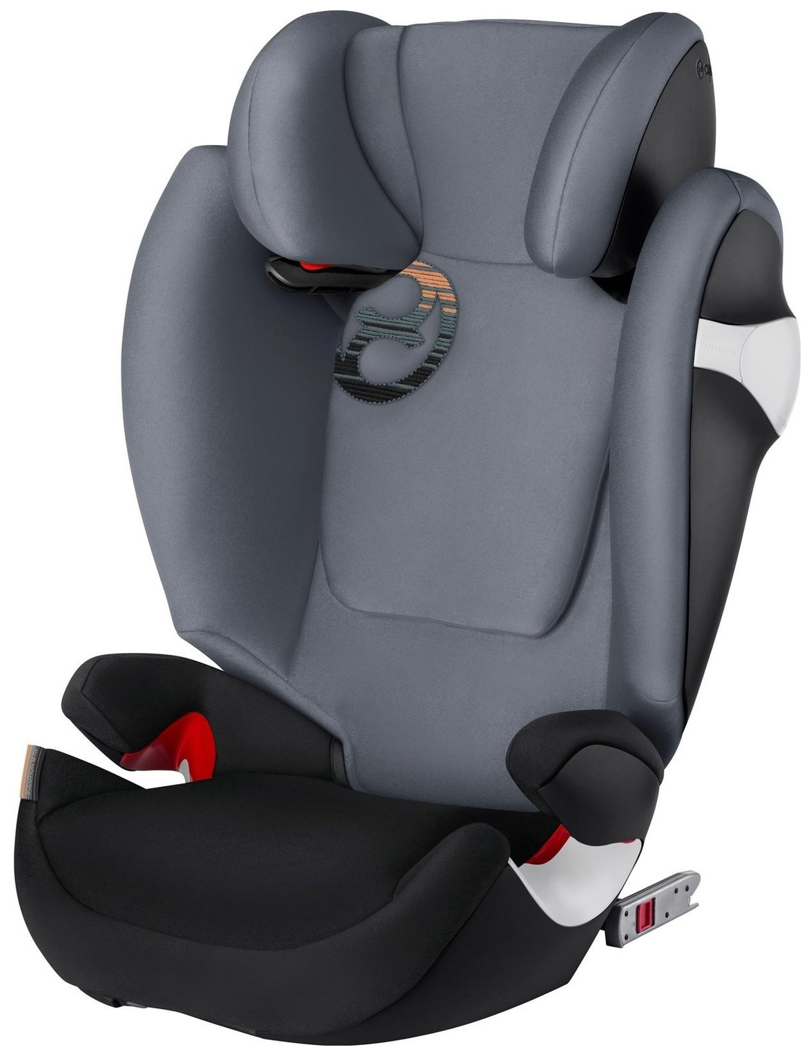 

Автокресло Cybex Solution M-Fix цв.серый гр.2/3, Solution M-Fix