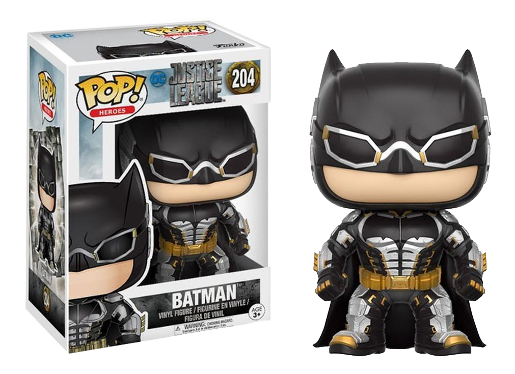 фото Фигурка funko pop! movies: batman: justice league batman