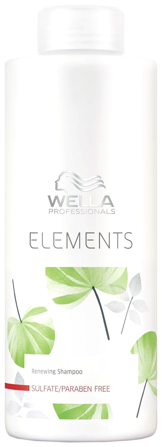 Шампунь Wella Professionals Elements Renewing с Алоэ Вера, 1000 л