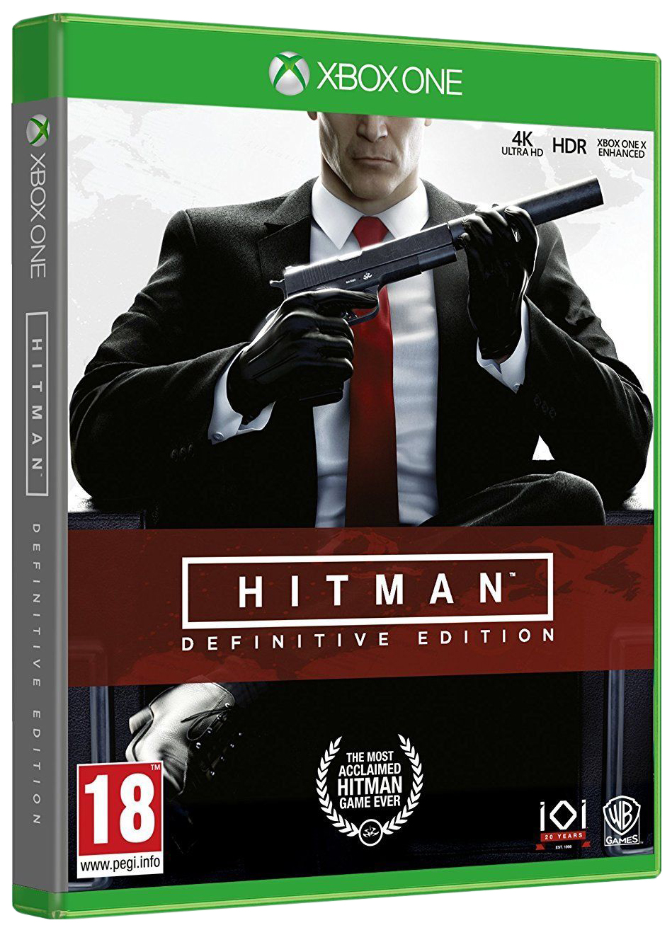 фото Игра hitman: definitive edition для xbox one warner bros. ie