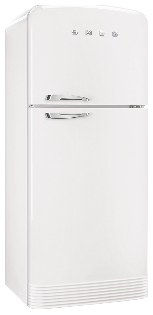 фото Холодильник smeg fab 50 rwh white