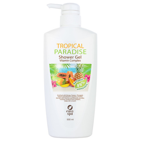 фото Гель для душа easy spa tropical paradise vitamin complex shower gel, 500 мл