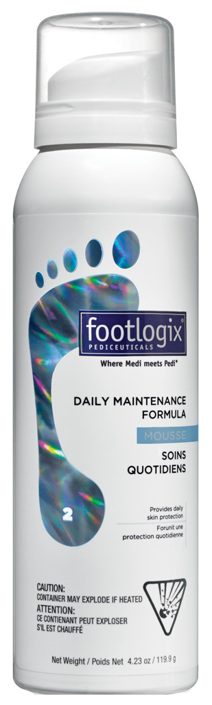 

Мусс для ног Footlogix Pediceuticals для ежедневного ухода 119 мл