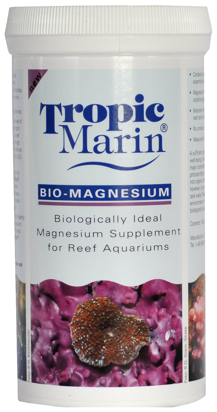 Биологическая добавка для аквариума Tropic Marin Bio-Magnesium 1,5кг