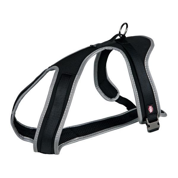 

Шлейка для собак Trixie Touring Harness XL, 260 г, черный, Touring Harness