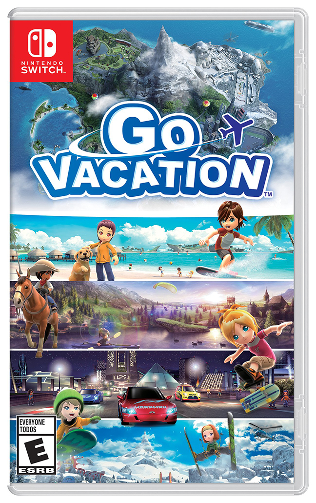 Игра Go Vacation для Nintendo Switch