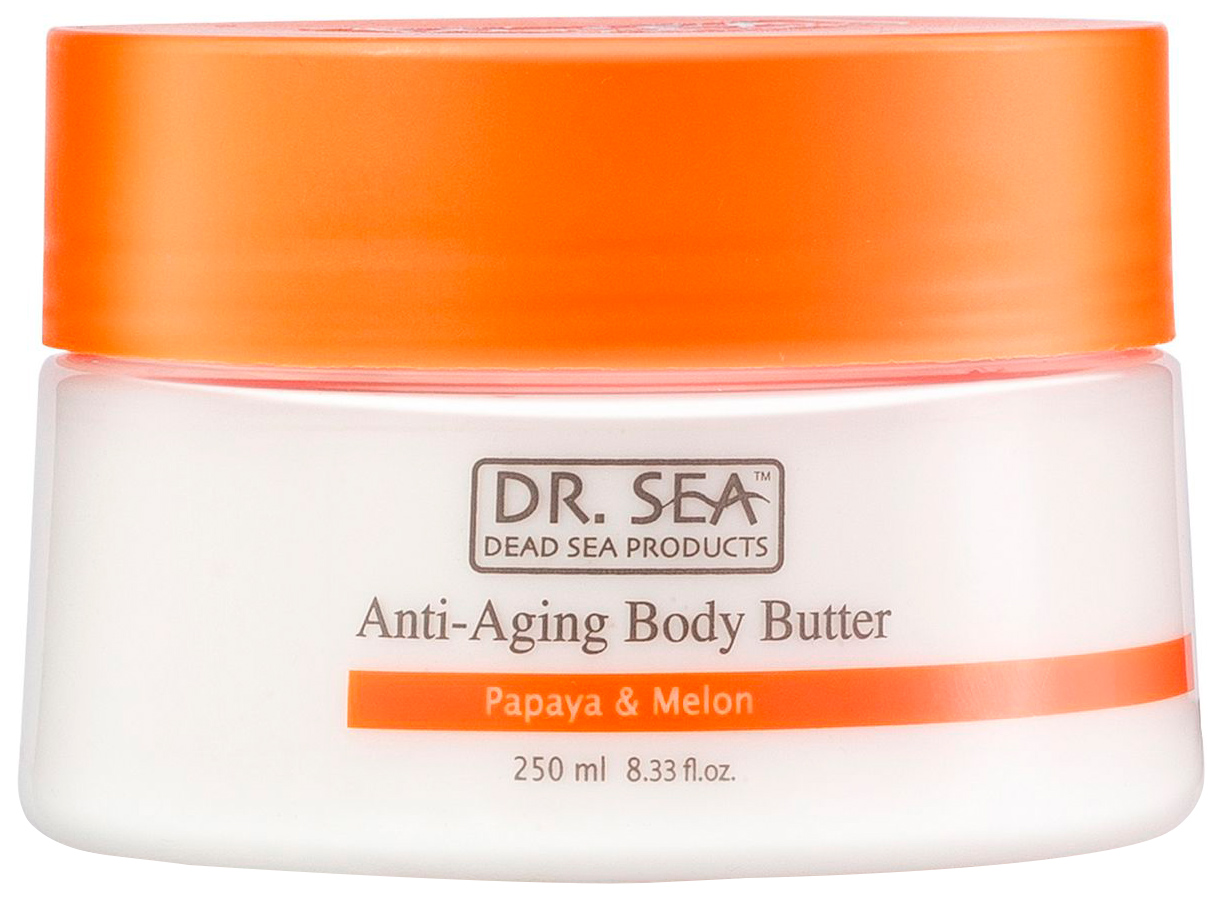 Масло для тела Dr.SEA Anti-Aging Papaya & Melon с маслами папайи и дыни, 250 мл бомбочка для ванны аромат дыни 130 г