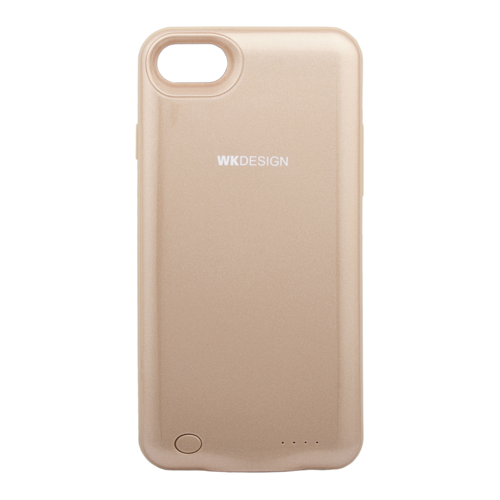 

Чехол-аккумулятор WK Beka 2400 mAh WP-020 для iPhone 8/7 (золотой)