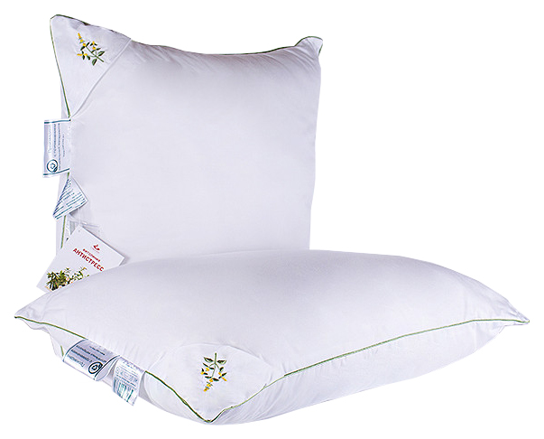 Подушка для сна Nature's “Мята антистресс” бамбук 50x70 см