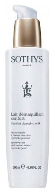 Молочко для лица Sothys Comfort Cleansing Milk 200 мл Франция