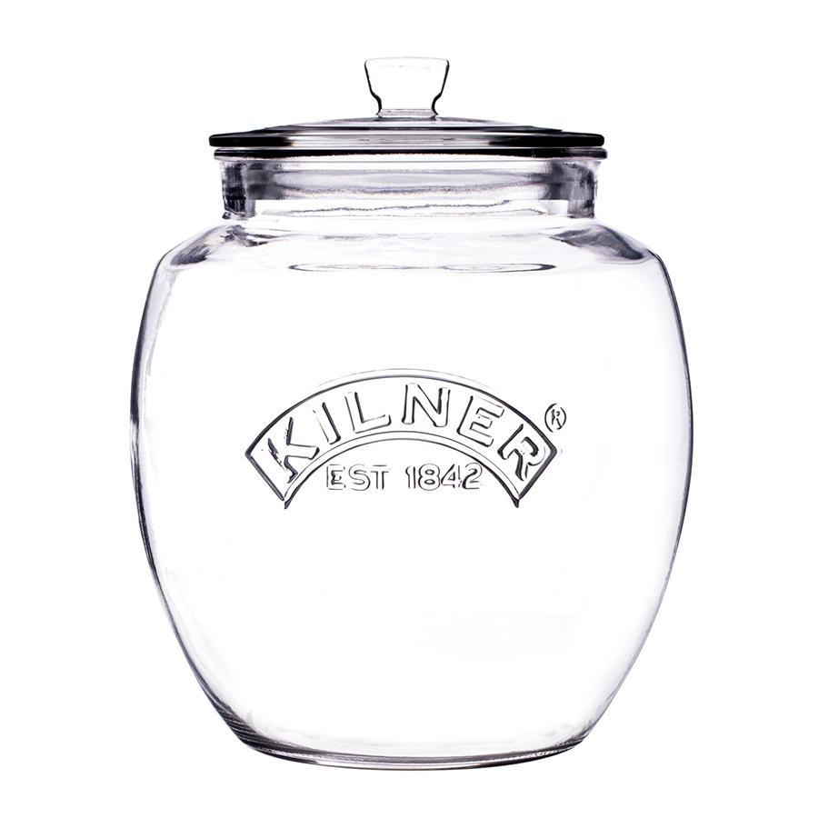 Банка для хранения Push Top 2 л, Kilner