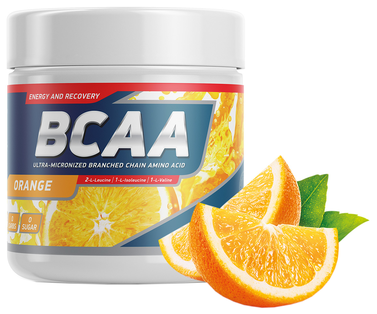 GeneticLab Nutrition Pro BCAA 250 г, апельсин